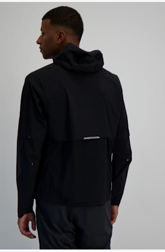 ON Core veste de course hommes Noir