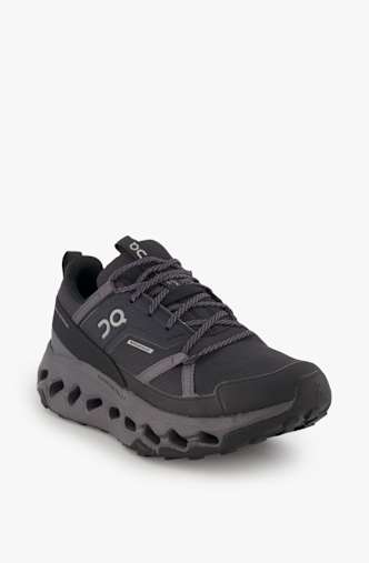 ON Cloudhorizon Waterproof Damen Trekkingschuh Schwarz