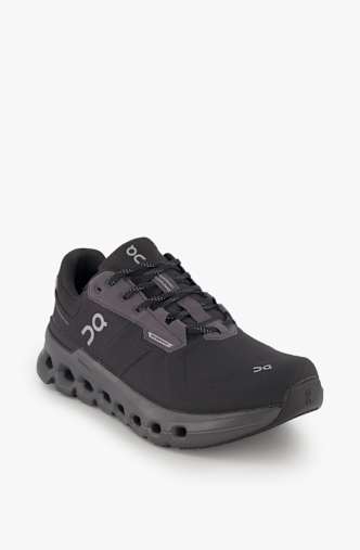 ON Cloudrunner 2 Waterproof chaussures de course femmes Noir