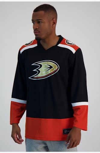 Fanatics Anaheim Ducks Replica Herren Eishockeytrikot 23/24 Schwarz