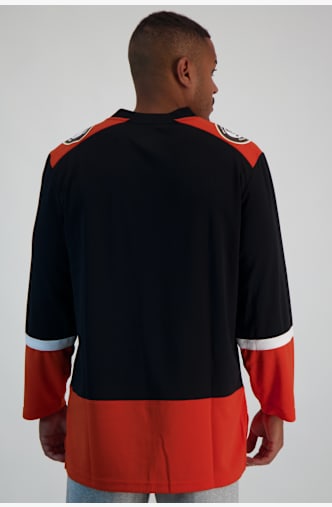 Fanatics Anaheim Ducks Replica Herren Eishockeytrikot 23/24 Schwarz
