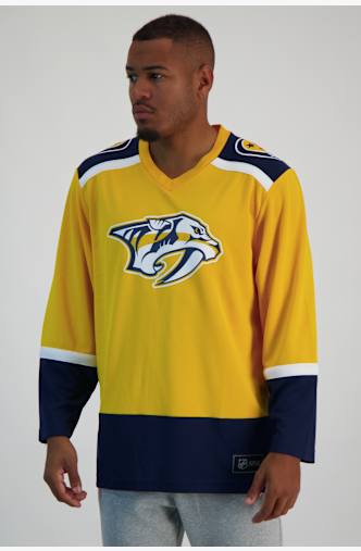 Fanatics Nashville Predators Replica Herren Eishockeytrikot 23/24 Gelb