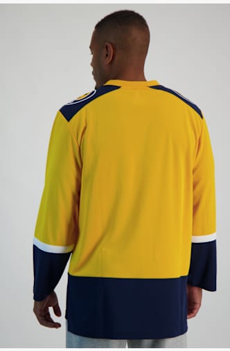 Fanatics Nashville Predators Replica Herren Eishockeytrikot 23/24 Gelb