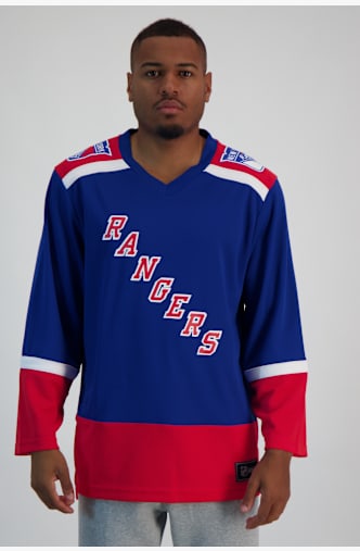 Fanatics New York Rangers Replica Herren Eishockeytrikot 23/24 Blau
