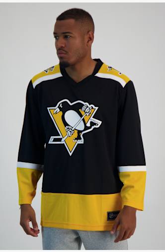 Fanatics Pittsburgh Penguins Replica Herren Eishockeytrikot 23/24 Schwarz
