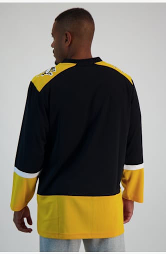 Fanatics Pittsburgh Penguins Replica Herren Eishockeytrikot 23/24 Schwarz