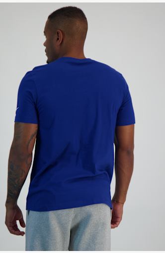 Nike New York Giants Logo Essential t-shirt uomo Blu