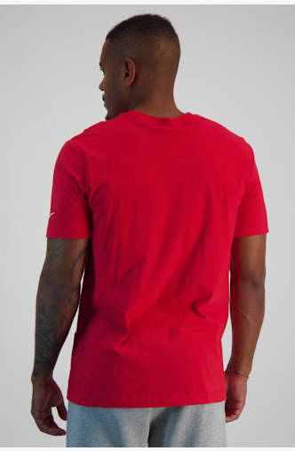 Nike Kansas City Chiefs Logo Essential Herren T-Shirt Rot