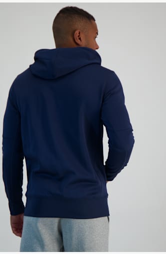 Nike New England Patriots Logo Prime hoodie uomo Blu