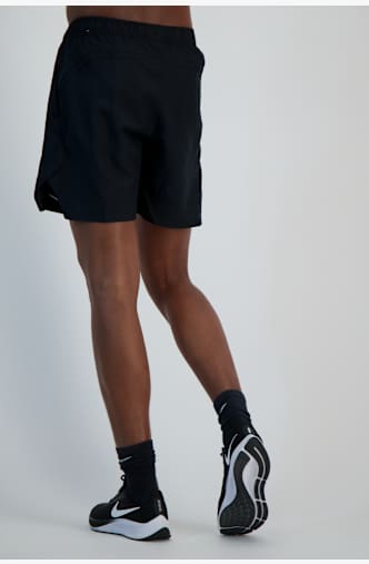 Nike Court Dri-FIT Victory 7" short da tennis uomo Nero