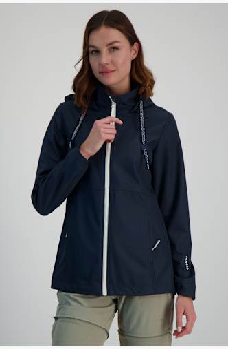 46 NORD Damen Outdoorjacke Blau