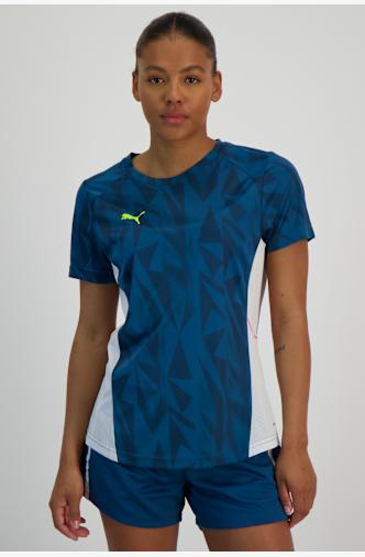 PUMA individualBLAZE t-shirt femmes Bleu
