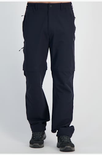 46 NORD Zip-Off pantaloni da trekking uomo Grigio
