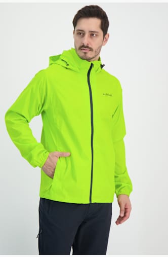 46 NORD Herren Regenjacke Gelb
