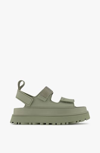 UGG Goldenglow Damen Sandale Grün