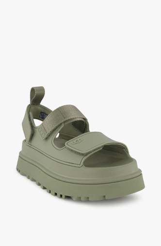 UGG Goldenglow Damen Sandale Grün