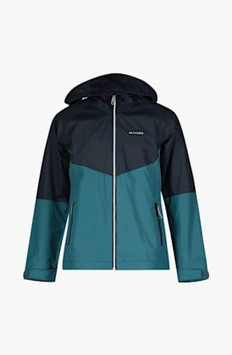 46 NORD Kinder Regenjacke Blau