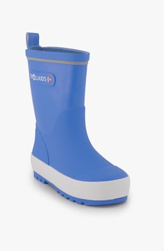 Trollkids Lysefjord Kinder Gummistiefel Blau