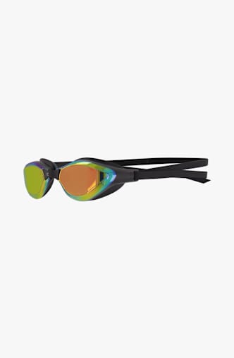 POWERZONE Racing lunettes de natation Noir
