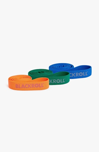 BLACKROLL 3-Pack Super Fitnessband Multicolor