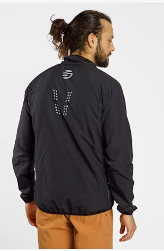 Stoke Clavo Wind Herren Bikejacke Schwarz