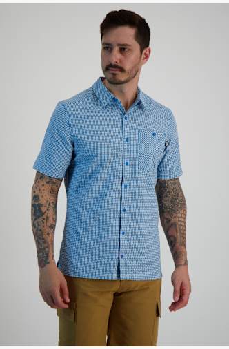 The North Face Hypress Herren Wanderhemd Blau