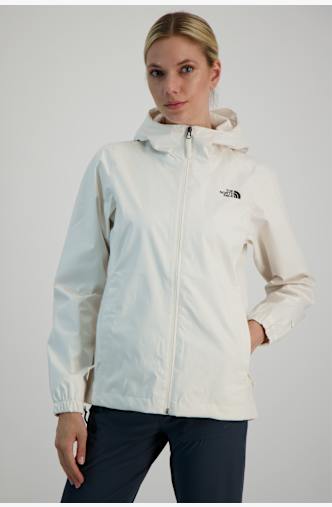 The North Face Quest Damen Outdoorjacke Weiss