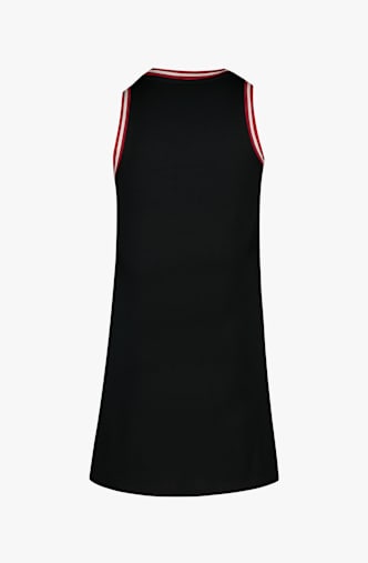 Jordan 23 Mädchen Kleid Schwarz