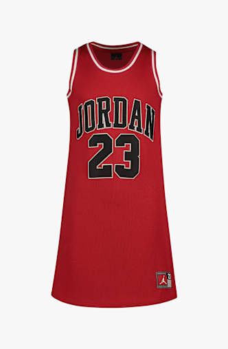 Jordan 23 vestito bambina Rosso