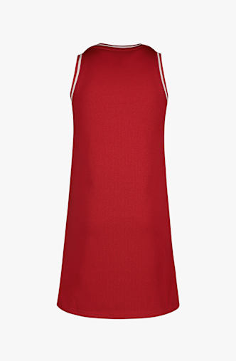 Jordan 23 vestito bambina Rosso