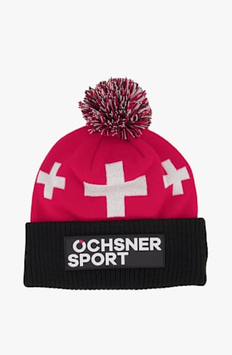 ALBRIGHT Ochsner Sport Fan bonnet Noir