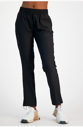 POWERZONE Kurzgrösse Damen Trainerhose Schwarz