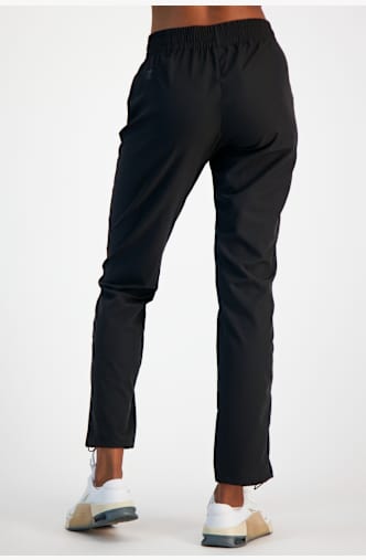 POWERZONE taille longue pantalon de sport femmes Noir