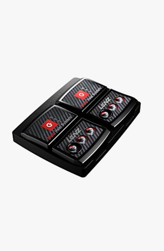 Lenz Lithium Pack rcB Sock 2000 batterie Noir
