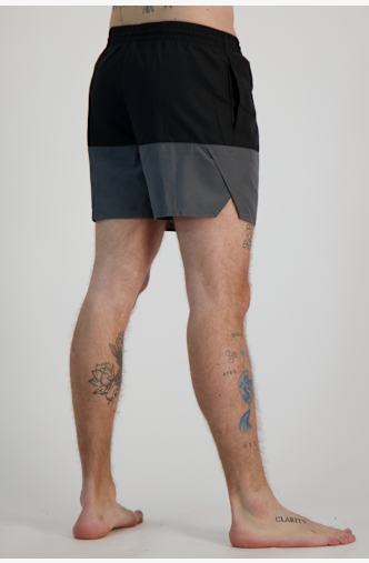 Nike Split 5" Herren Badeshort Schwarz