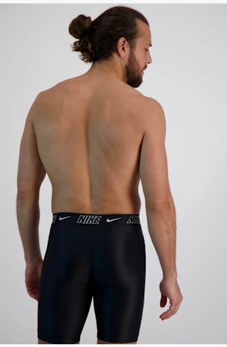 Nike Logo Tape Jammer maillot de bain hommes Noir