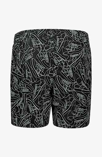 Nike Sneakerz Jungen Badeshort Schwarz