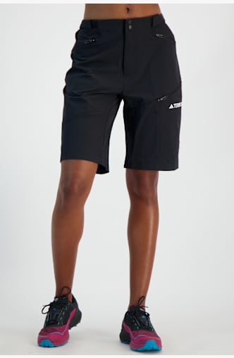 adidas Terrex Xperior short de randonnée hommes Noir