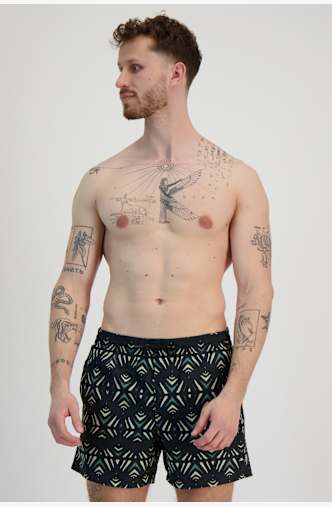 O'NEILL Mix and Match Cali Print 15 Inch costume da bagno uomo Nero