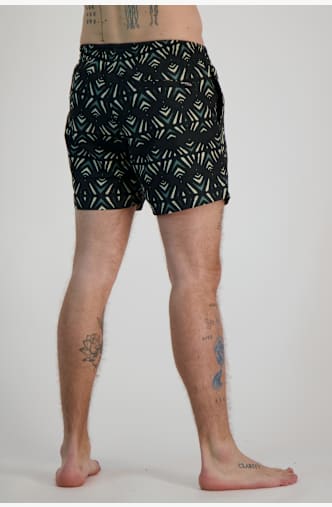 O'NEILL Mix and Match Cali Print 15 Inch costume da bagno uomo Nero
