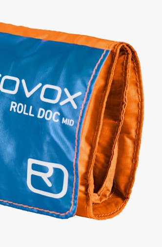 Ortovox Roll Doc Mid kit de premiers secours Orange