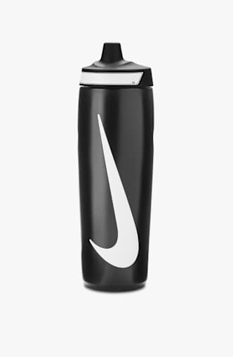 Nike Refuel Grip 709 ml borraccia Nero