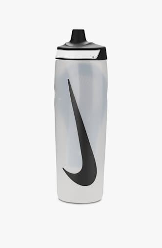 Nike Refuel Grip 709 ml borraccia Bianco