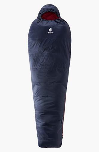 deuter Shadow +10° L sac de couchage ZIP L Bleu