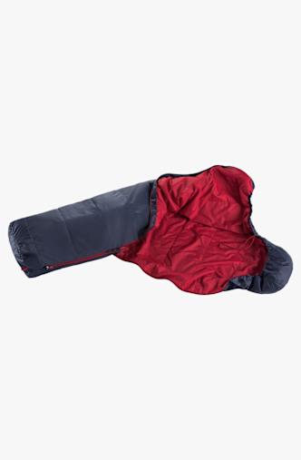 deuter Shadow +10° L Schlafsack ZIP L Blau
