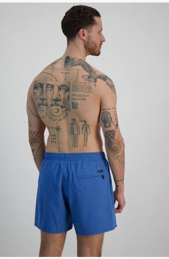 PROTEST DAVEY costume da bagno uomo Blu