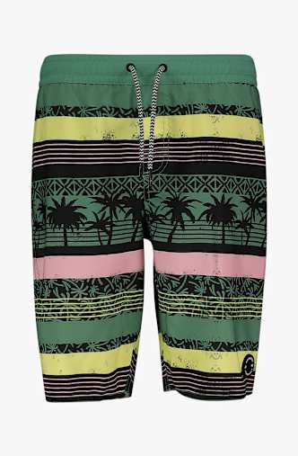PROTEST PRTFRISBY Jungen Badeshort Grün