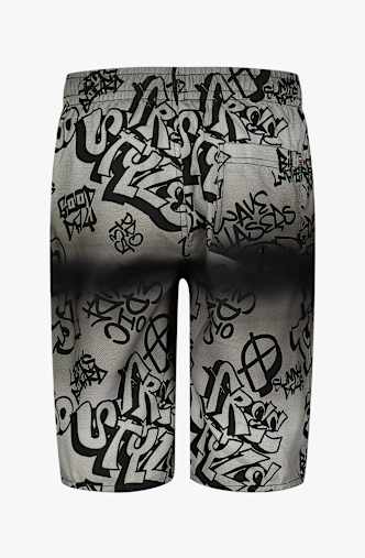 PROTEST PRTNIO Jungen Badeshort Schwarz
