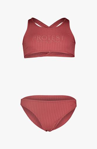 PROTEST PRTMOON Bralette bikini filles Pink