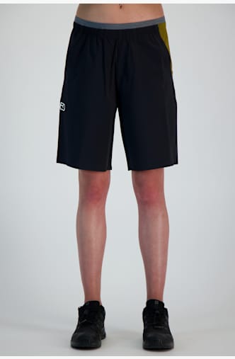 Ortovox Piz Selva short de randonnée hommes Noir